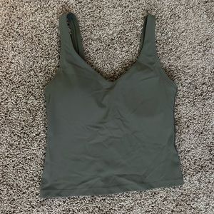 Athletic Tank w/ Built in Bra Size Small